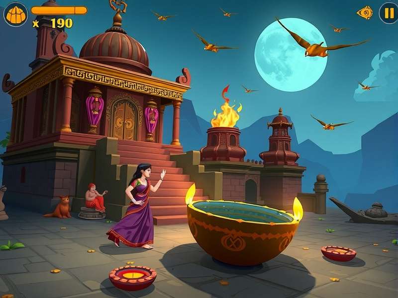 Mystical Ground Odyssey Gameplay Screenshot